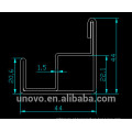 Máquina de prensagem elétrica racking gabinete